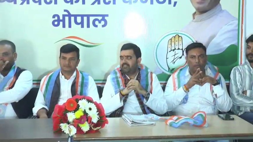 एनएसयूआई जिला कार्यकारिणी की महत्वपूर्ण बैठक संपन्न, नवनियुक्त एवं नवनिर्वाचित पदाधिकारियों का हुआ सम्मान